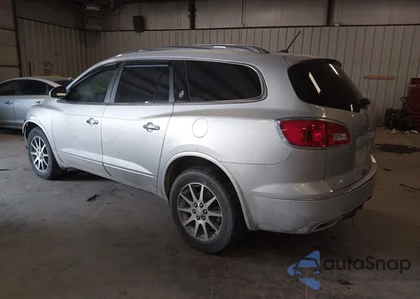 2015 Buick Enclave Leather из США, поврежденный, VIN 5GAKVBKD4FJ170100